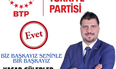 BTP Gölbaşı belediye başkan adayı