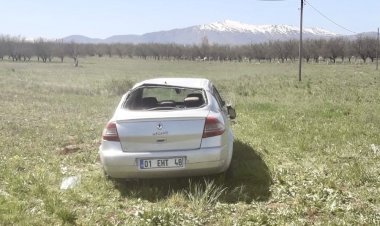 Malatya’da otomobil takla attı, 2 yaralı
