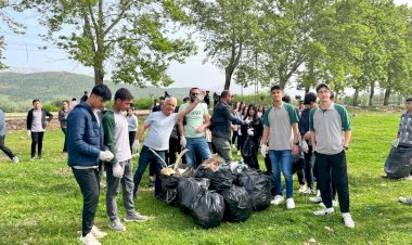 Gölbaşı MTAL'den temiz çevre yürüyüşü