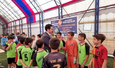 Gölbaşı’nda ’Gençlik Haftası Futbol Turnuvası’ başladı