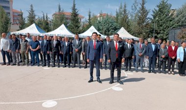 Gölbaşında 19 Mayıs coşkuyla kutlandı