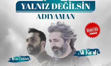 Ülkü ocaklarından Ali Kınık konseri