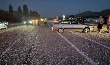 Malatya’da otomobil ile motosiklet çarpıştı: 1 yaralı