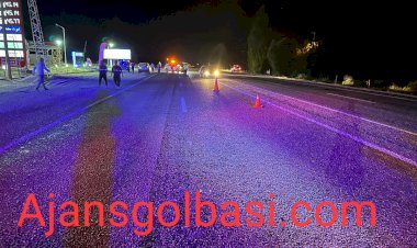 Malatya’da feci kaza: Önce otomobil çarptı sonra başka araç üzerinden geçti