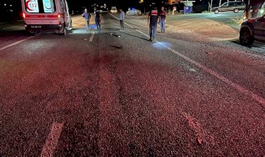 Yaşlı kadına çarpıp kaçan sürücü yakalandı