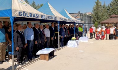 Gölbaşı'nda 30 Ağustos kutlaması