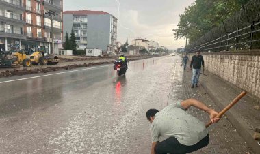 Tıkanan mazgallar açıldı