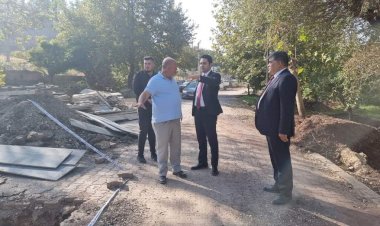 Kaymakam Seyhan, doğa parkında incelemelerde bulundu