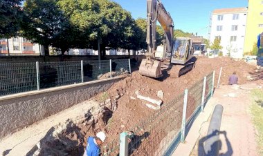 Gölbaşı Devlet Hastanesi’nin altyapısı güçlendiriliyor