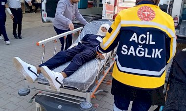 Gölbaşında yangın tatbikatı gerçeği aratmadı