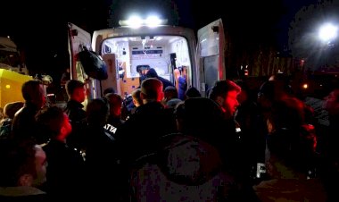 Malatya’da devrilen tırın altında kalan 2 polisten biri şehit oldu