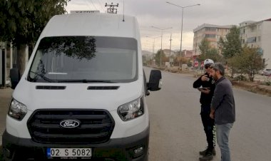 Gölbaşı’nda okul servisi denetimi gerçekleştirildi