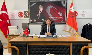 Gölbaşı İlçe Milli Eğitim Müdürü Akif Torun oldu