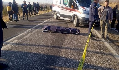 Traktörden düşen genç hayatını kaybetti