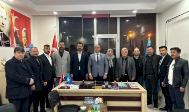 Başkan Gedemenli'den Ülkü Ocaklarına ziyaret