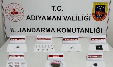 Jandarma ekipleri kendi bölgelerinde uyuşturucuya göz açtırmıyor
