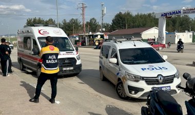 Atlamak isterken yakınları tarafından yakalandı