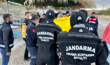 Atatürk Barajı'nda kaybolan kişinin cenazesine ulaşıldı