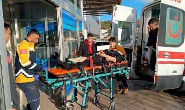 Adıyaman’da otomobil şarampole yuvarlandı: 3 yaralı