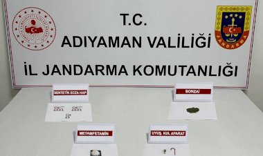 Uyuşturucu denetiminde 16 şahıs yakalandı ‎