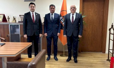 Kaymakam Seyhan'dan Ankara Temasları