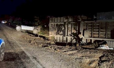 Adıyaman-Malatya karayolunda tek taraflı trafik kazası: 1 yaralı