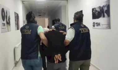 DAEŞ terör örgütüne operasyon: 1 tutuklama