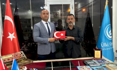 Aydın Kirpi Gölbaşı Ülküocakları Başkan yardımcısı oldu