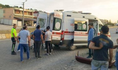 İki otomobil çarpıştı: 1 yaralı 