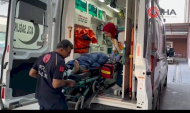 Aracında silahlı saldırıya uğradı: 1 ağır yaralı