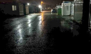 Temmuz ayında yağmur sürprizi