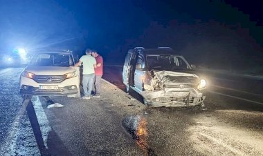 Malatya’da iki otomobil çarpıştı: 4 yaralı