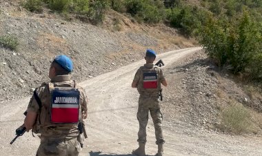 Gölbaşı’nda jandarma orman yangınlarına karşı teyakkuzda