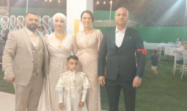 Başkan Alkan Kivre Oldu: Poyraz Erkekliğe İlk Adımını Attı