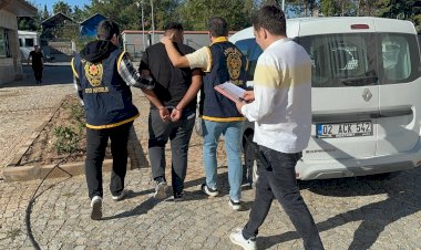 Buzağıyı kucaklayarak çalan şahıs yakalandı ‎