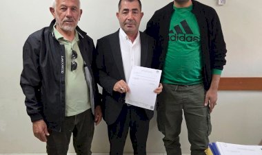 Başkan Mutlu Mazbatasını Aldı