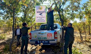 Gölbaşı ormanlarında yasa dışı faaliyetlere yapay zeka destekli fotokapanla önlem