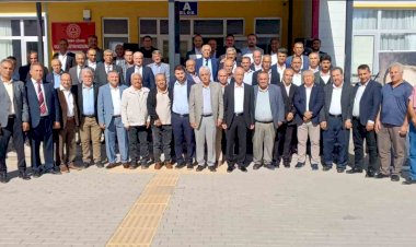 Gölbaşı’nda Muhtarlar Günü kutlandı