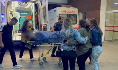 Canına kıymak isteyen kişi ağır yaralandı