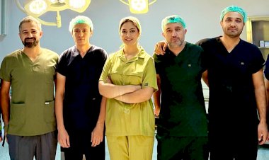 Gölbaşı ilçesinde tıp tarihine geçen ameliyat
