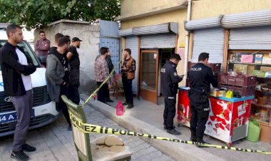 Malatya’da bir kişi iş yerinde ölü bulundu