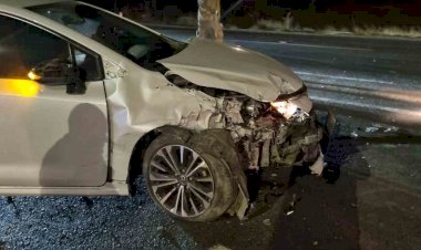 sürücü kazaya neden oldu: 4 yaralı