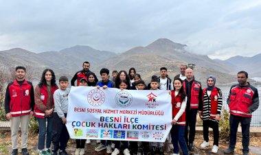 Besni Sosyal Hizmet Merkezi Müdürlüğü tarafından anlamlı etkinlik