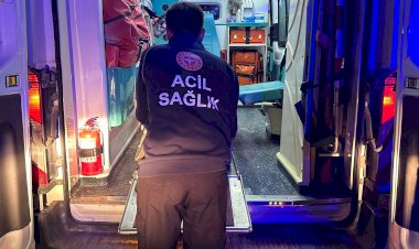 İstinat duvarı çöktü: 1 ağır yaralı