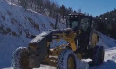 Adıyaman’da bir çok köy ve mezraya ulaşım sağlanamıyor ‎
