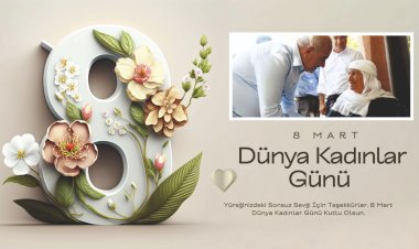 Milletvekili Hüseyin Özhan’dan 8 Mart Dünya Kadınlar Günü Mesajı