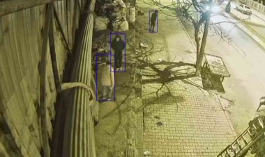 ‎Hurdacıyı soyan 4 şahıs tutuklandı