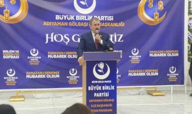 BBP Genel Başkanı Mustafa Destici’den İslam ülkelerine çağrı