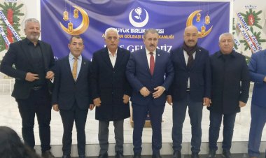 Destici Gölbaşı'nda iftar programına katıldı