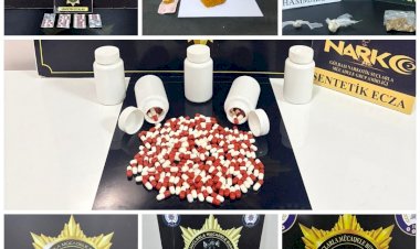 Çeşitli suçlardan yakalanan 21 şüpheli tutuklandı